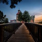 Die Brücke zur Walternienburg...