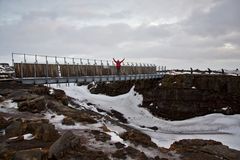 Die Brücke zwischen Kontinenten