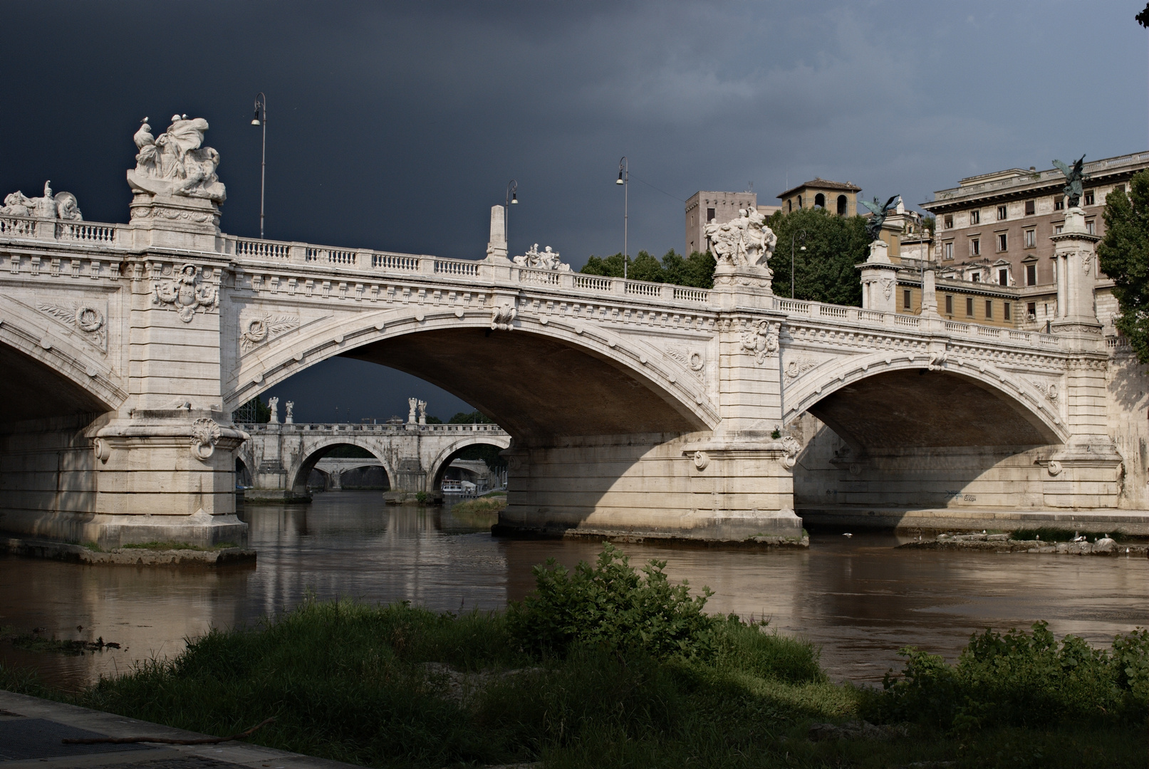 Die Brücken des Tiber