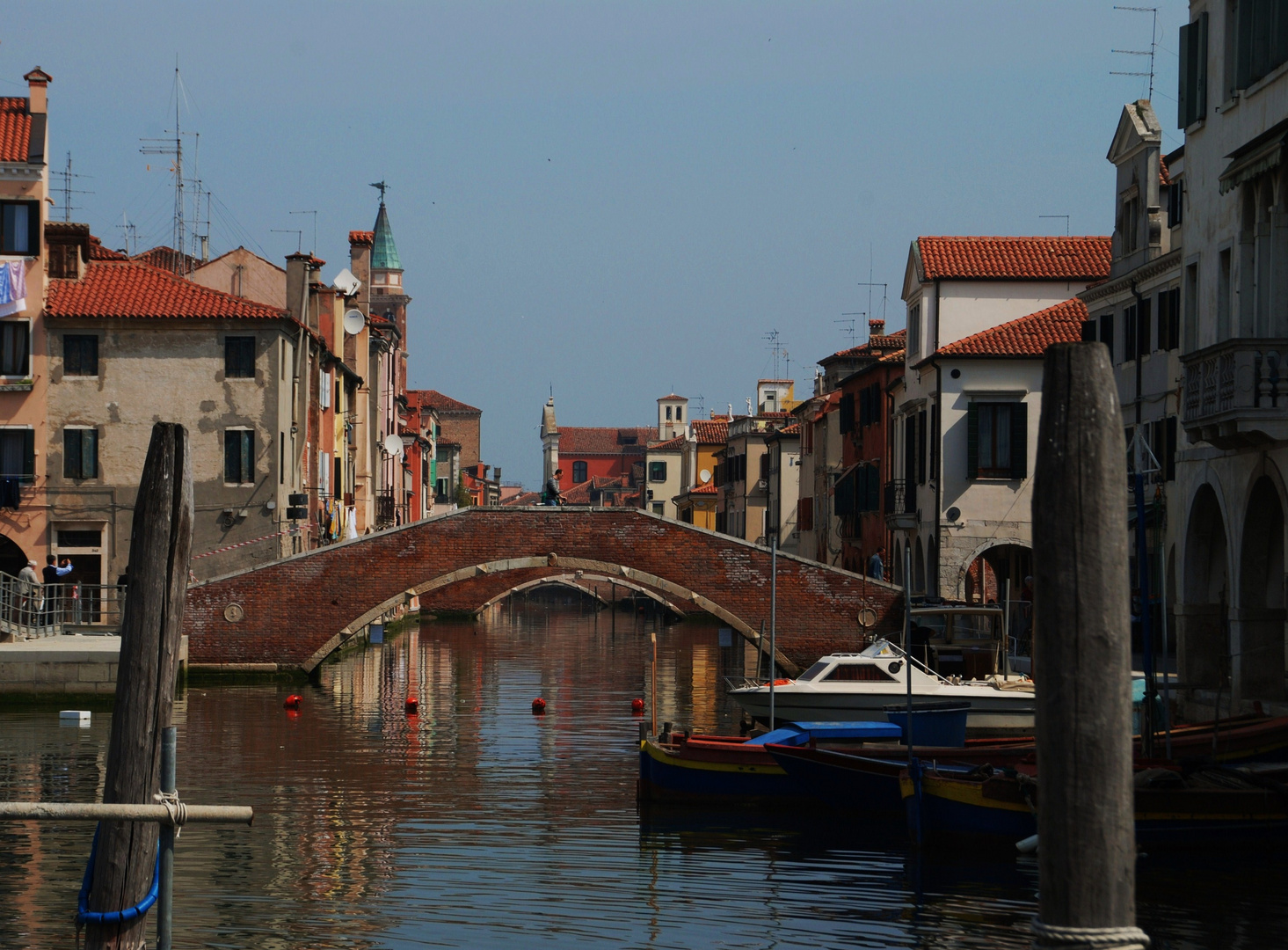 Die Brücken in Chioggia