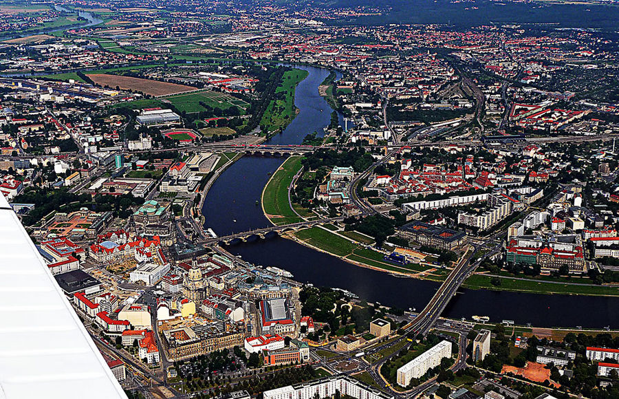 die Brücken von Dresden