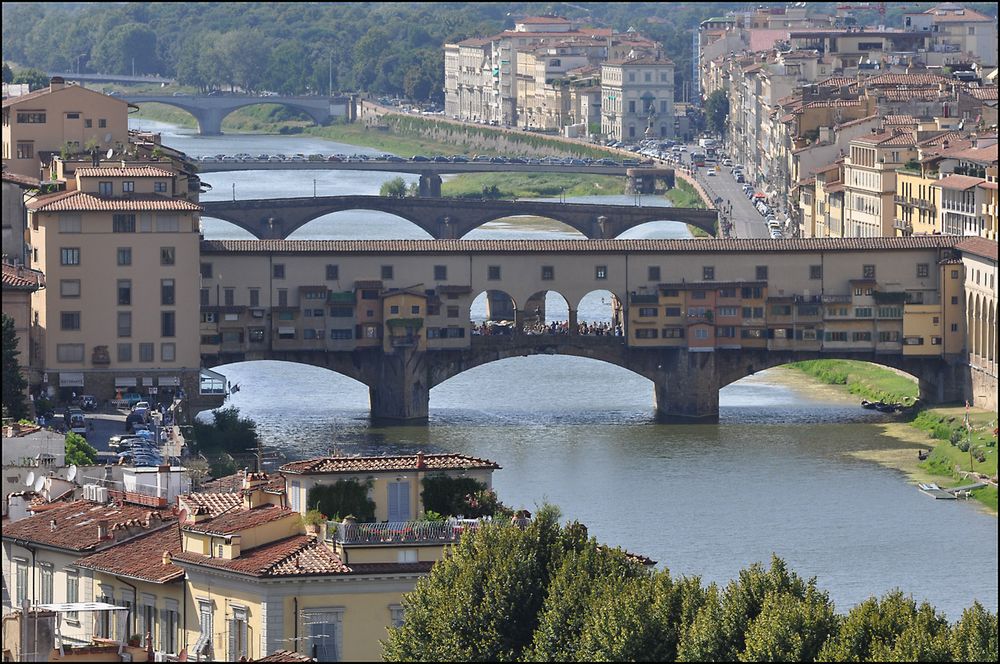 Die Brücken von Florenz