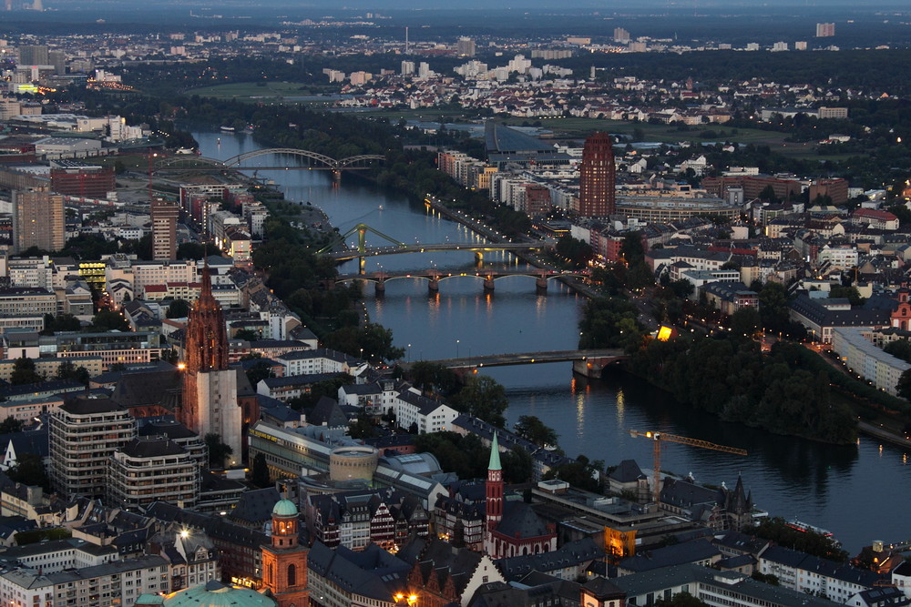 Die Brücken von Frankfurt