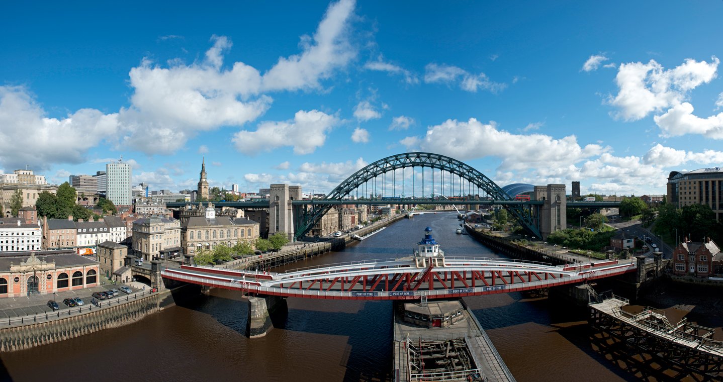 Die Brücken von Newcastle upon Tyne