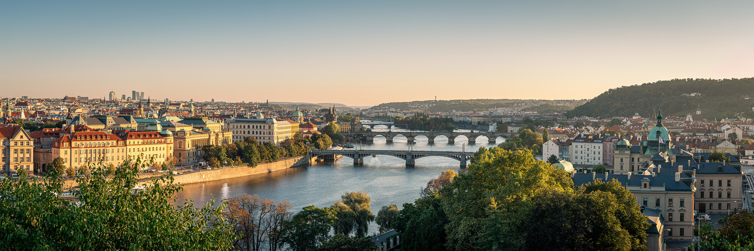 Die Brücken von Prag