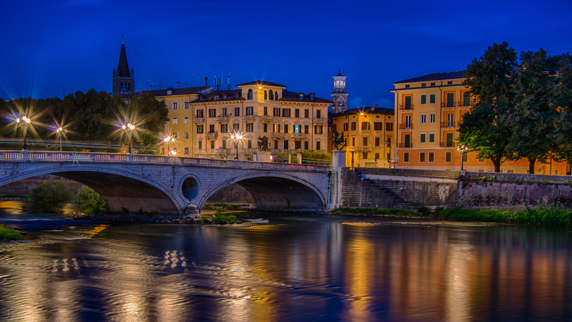 Die Brücken von Verona