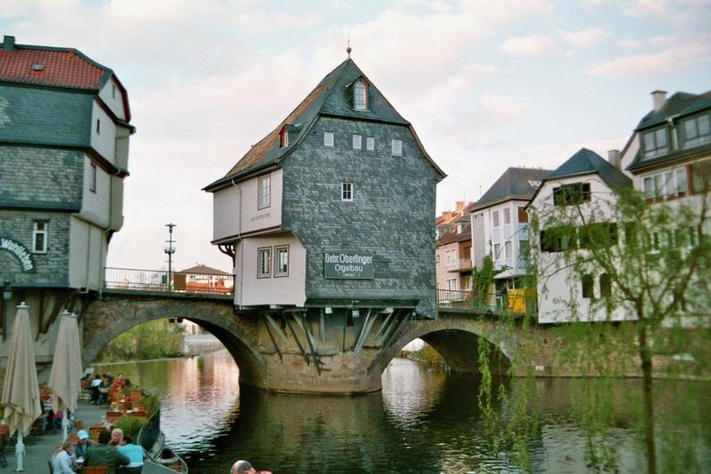 Die Brückenhäuser zu Bad Kreuznach