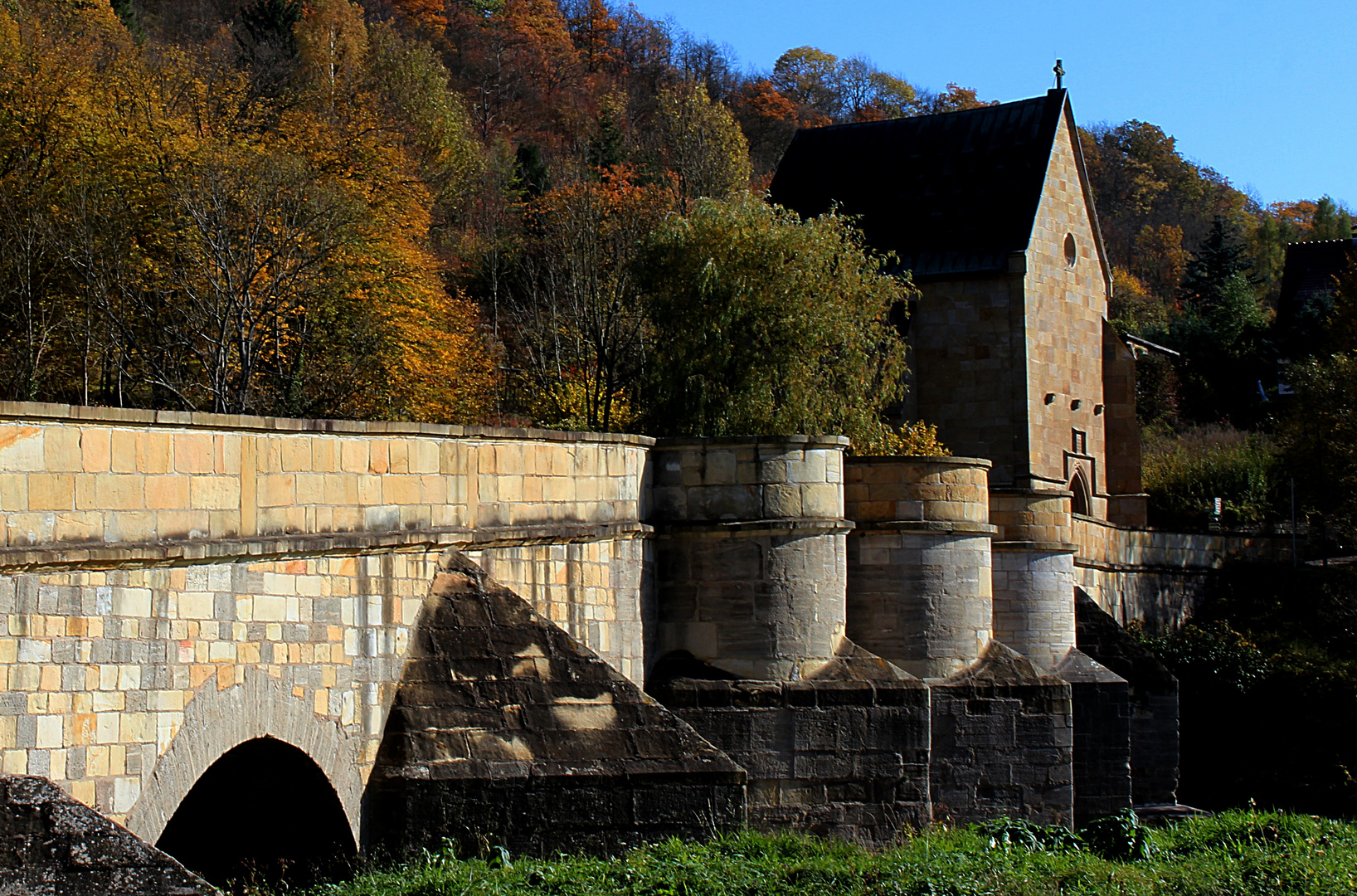 Die Brückenkapelle St. Liborius von 1499