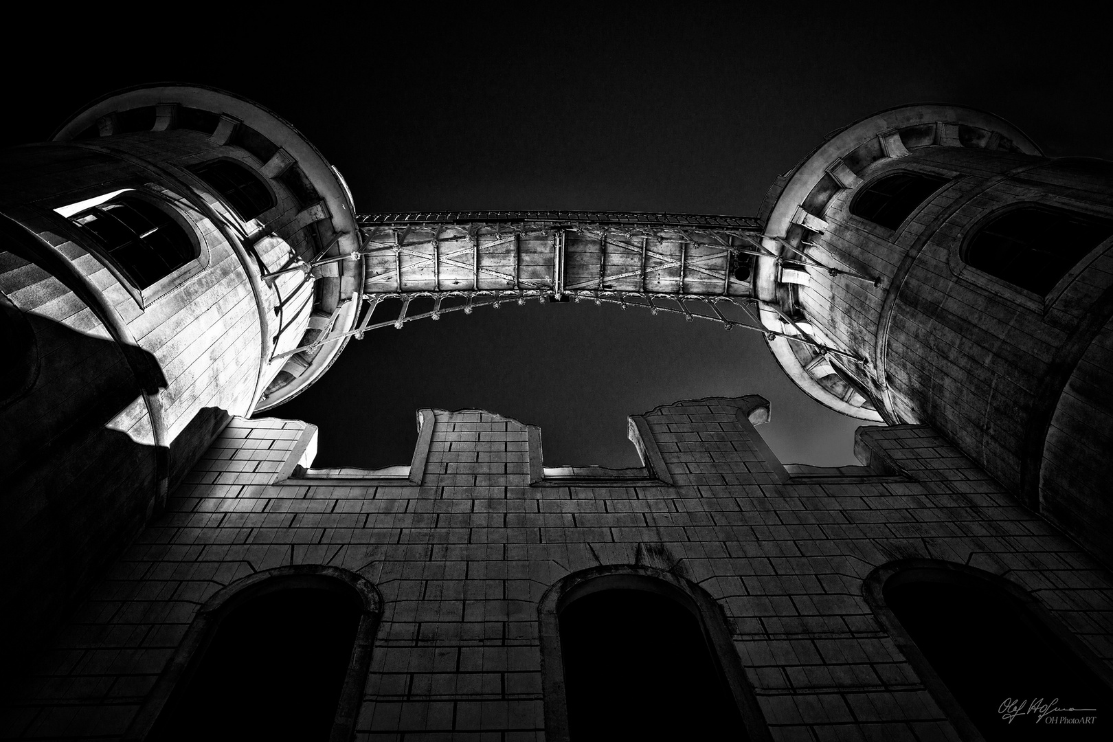 Die Brücke...(Pfaueninsel, Berlin)