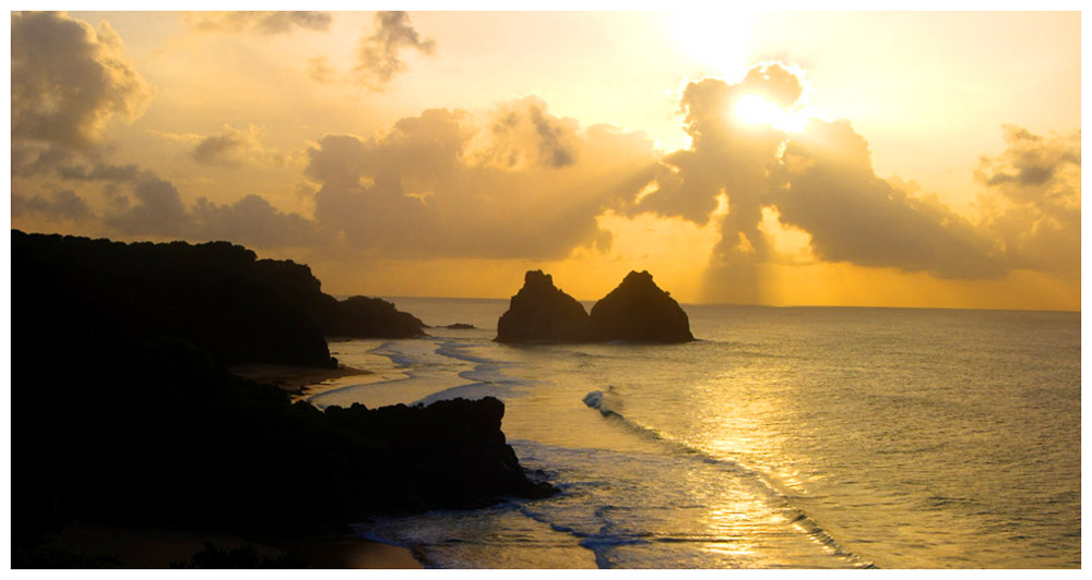 "die brüder" auf fernado de noronha - brasil