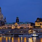 Die Brühlsche Terrasse, der Balkon Europas