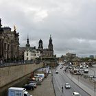 Die Brühlsche Terrasse in Dresden