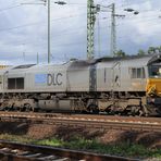 Die "Brumm" oder besser als Class 66 bekannt