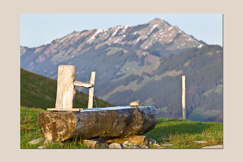 Die Brunnen fliessen wieder