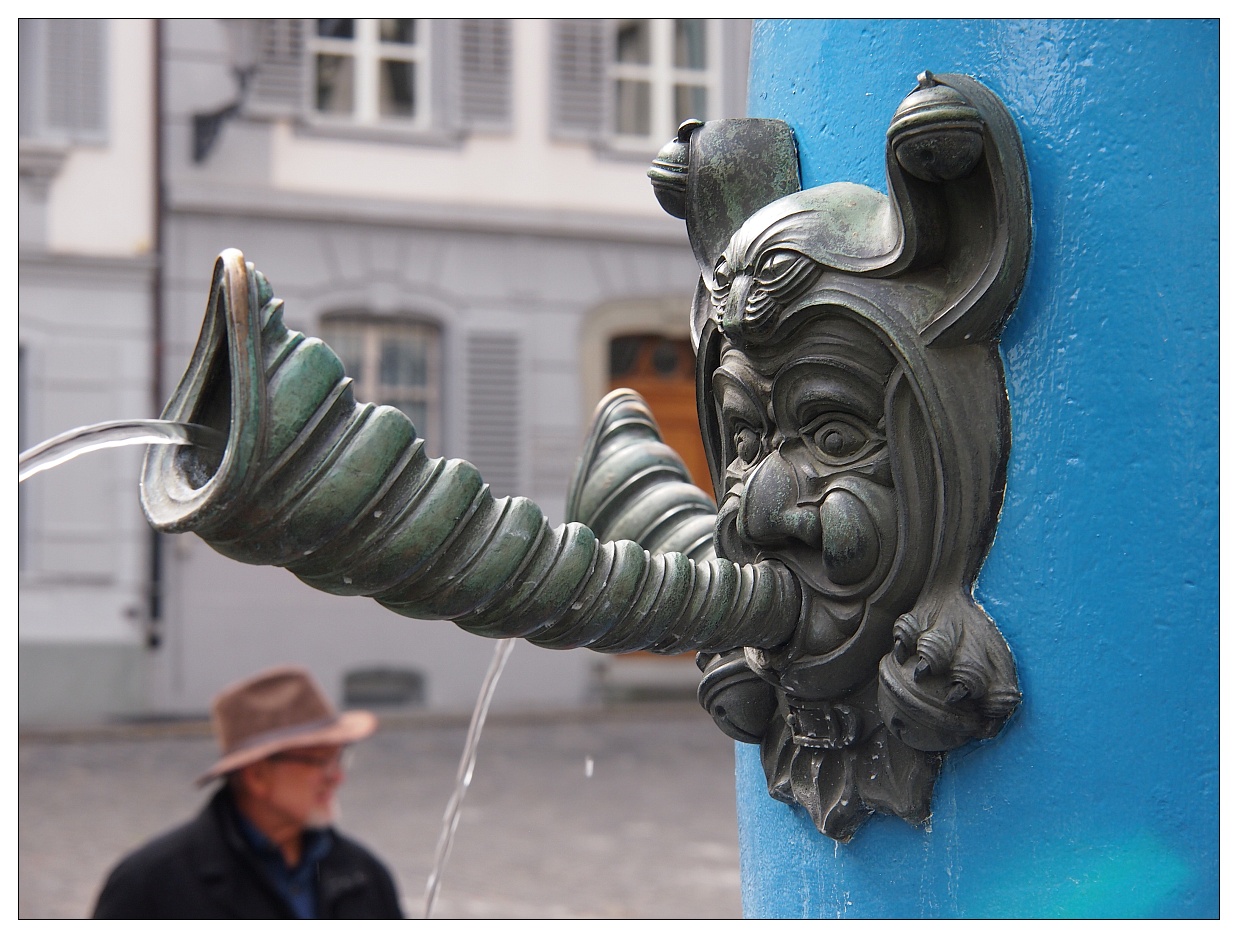 Die Brunnen von Luzern