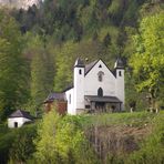 Die Brunnenkapelle auf dem Falkenstein bei St.Gilgen