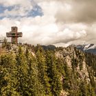 Die Buchensteinwand im Wetterwechsel