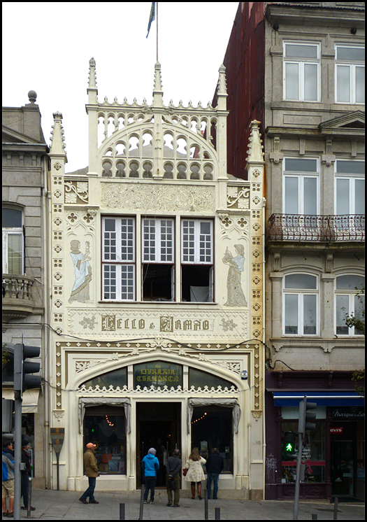 die Buchhandlung Lello