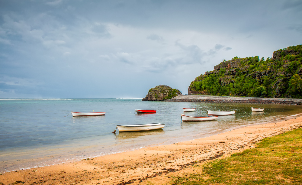 Die Bucht bei Baie du Cap