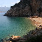 Die Bucht unter Piana, Korsika