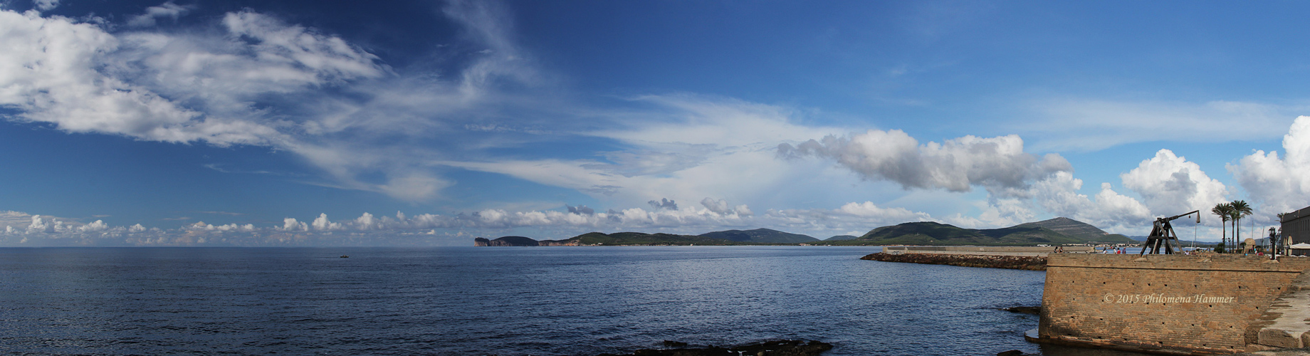 Die Bucht von Alghero 1