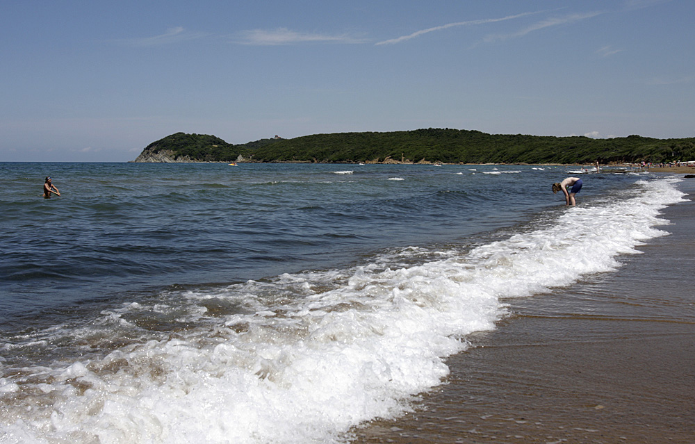 Die Bucht von Baratti