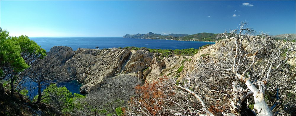 Die Bucht von Cala Rajada