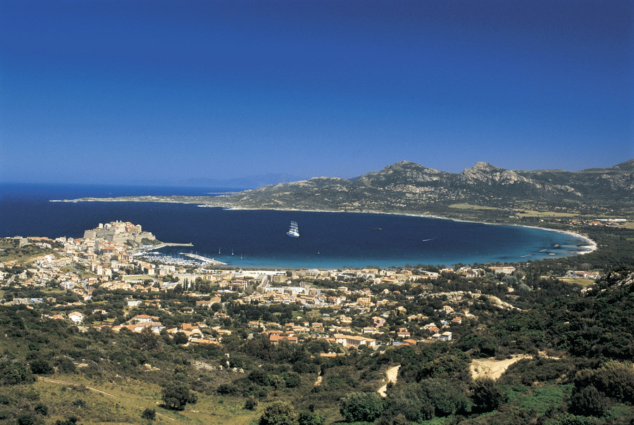 Die Bucht von Calvi