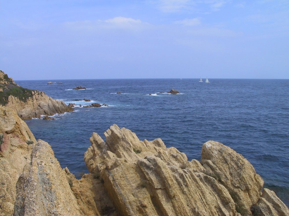 Die Bucht von Cap Camarat in der Nähe von Saint-Tropez - Cap Camarat