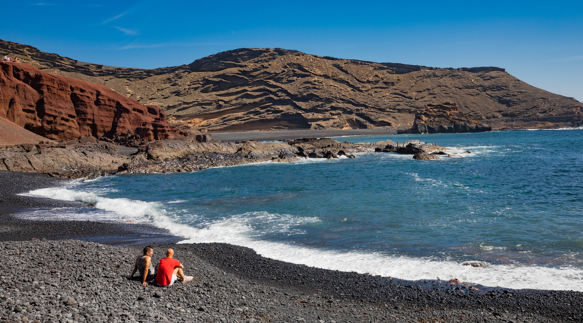 Die Bucht von El Golfo