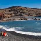 Die Bucht von El Golfo