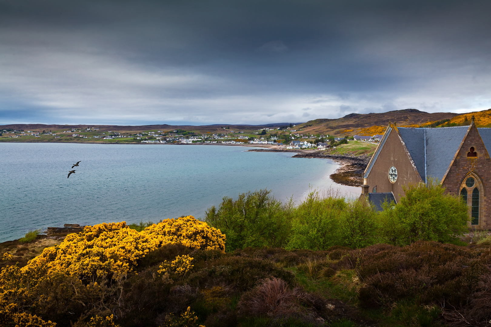 Die Bucht von Gairloch