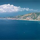 Die Bucht von Giardini Naxos