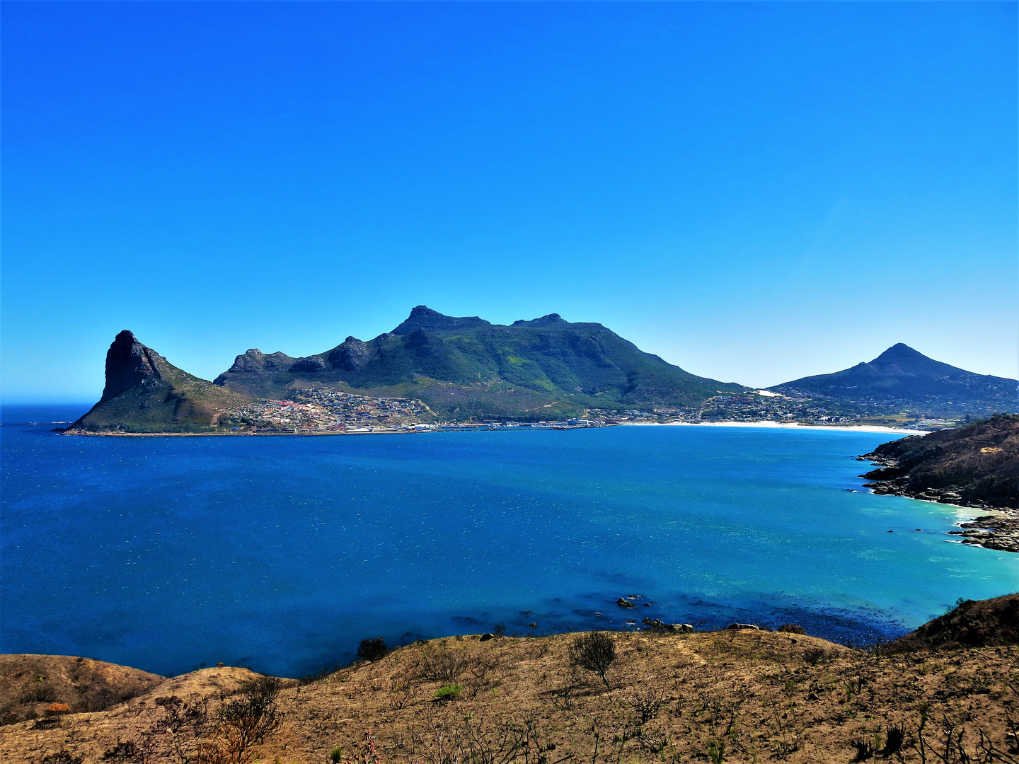 Die Bucht von Hout Bay