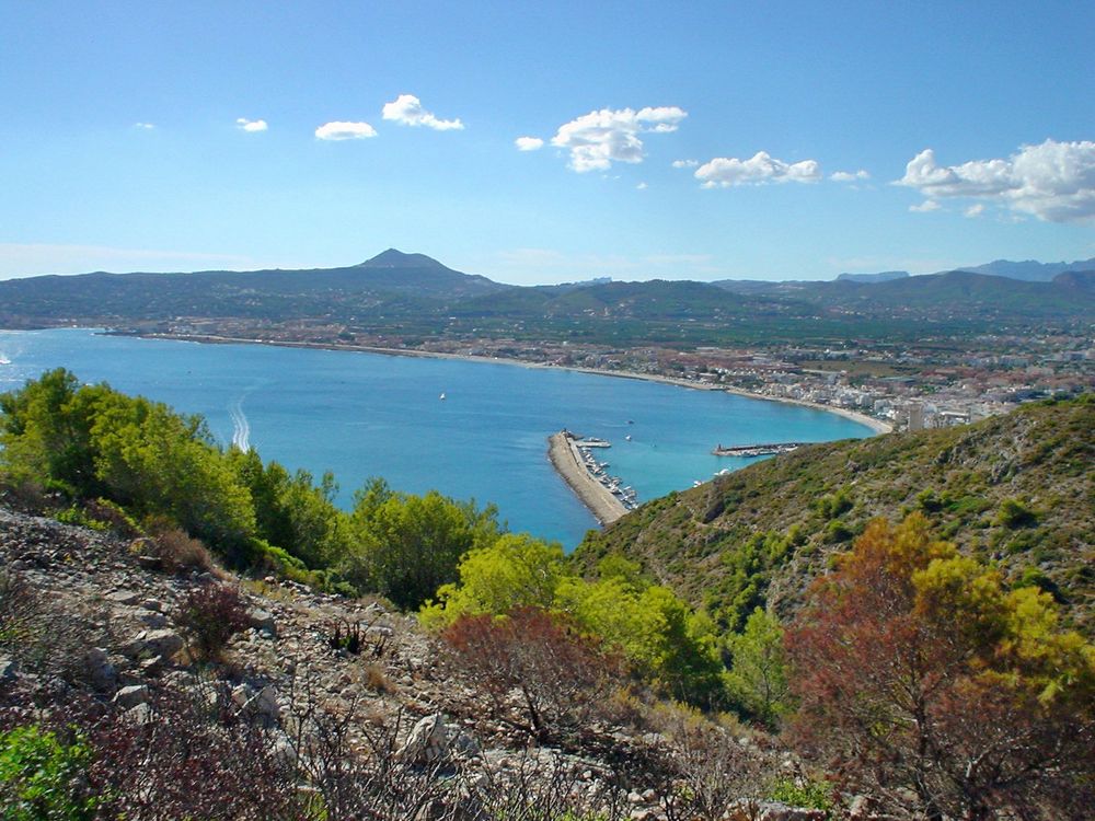 Die Bucht von Javea - Xavea