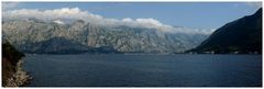 die Bucht von Kotor..................