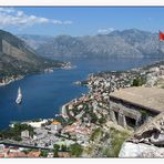 Die Bucht von Kotor