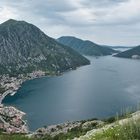 Die Bucht von Kotor - Becken von Risan