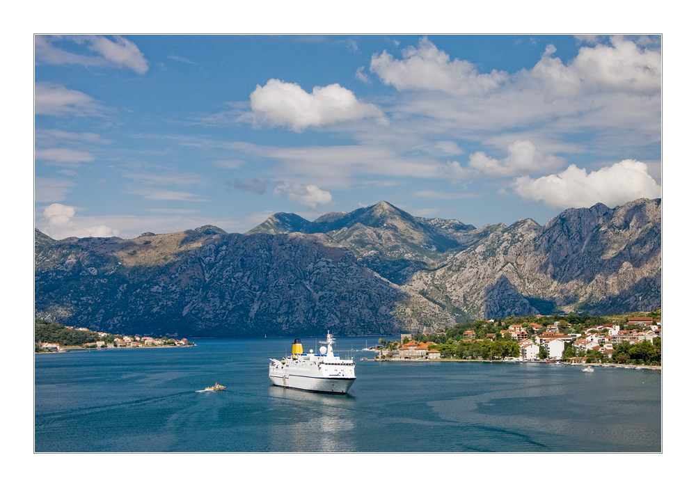 Die Bucht von Kotor