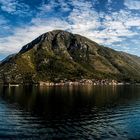 Die Bucht von Kotor.