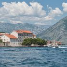 Die Bucht von Kotor - fjordartige Landschaft