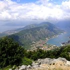 Die Bucht von Kotor in Montenegro