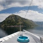 Die Bucht von Kotor, Montenegro