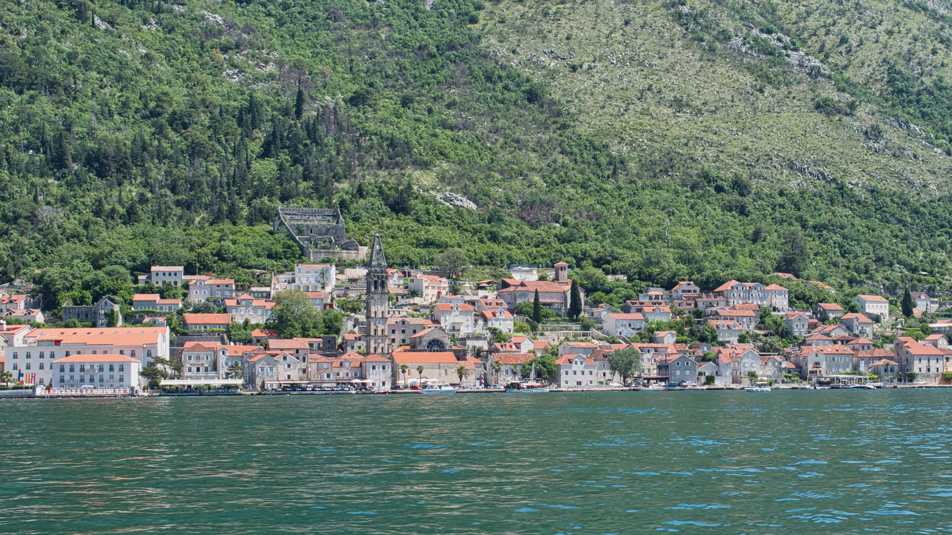 Die Bucht von Kotor - Perast
