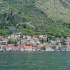 Die Bucht von Kotor - Perast