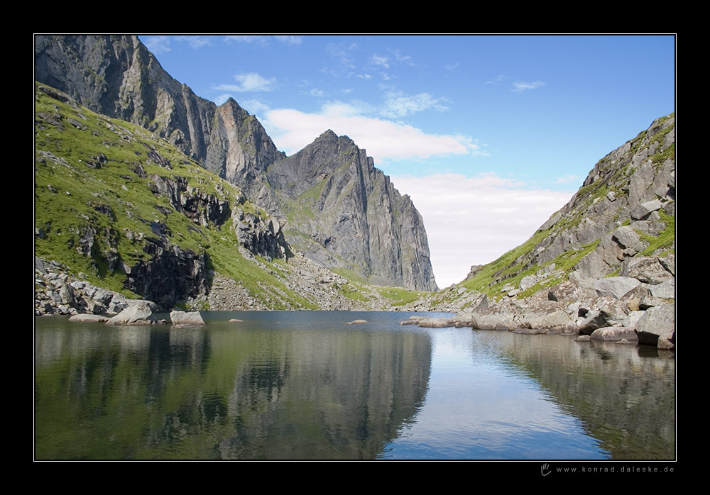 Die Bucht von Kvalvika