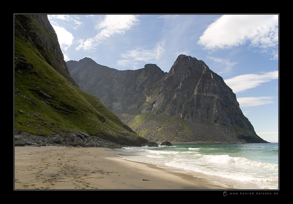 Die Bucht von Kvalvika - 2