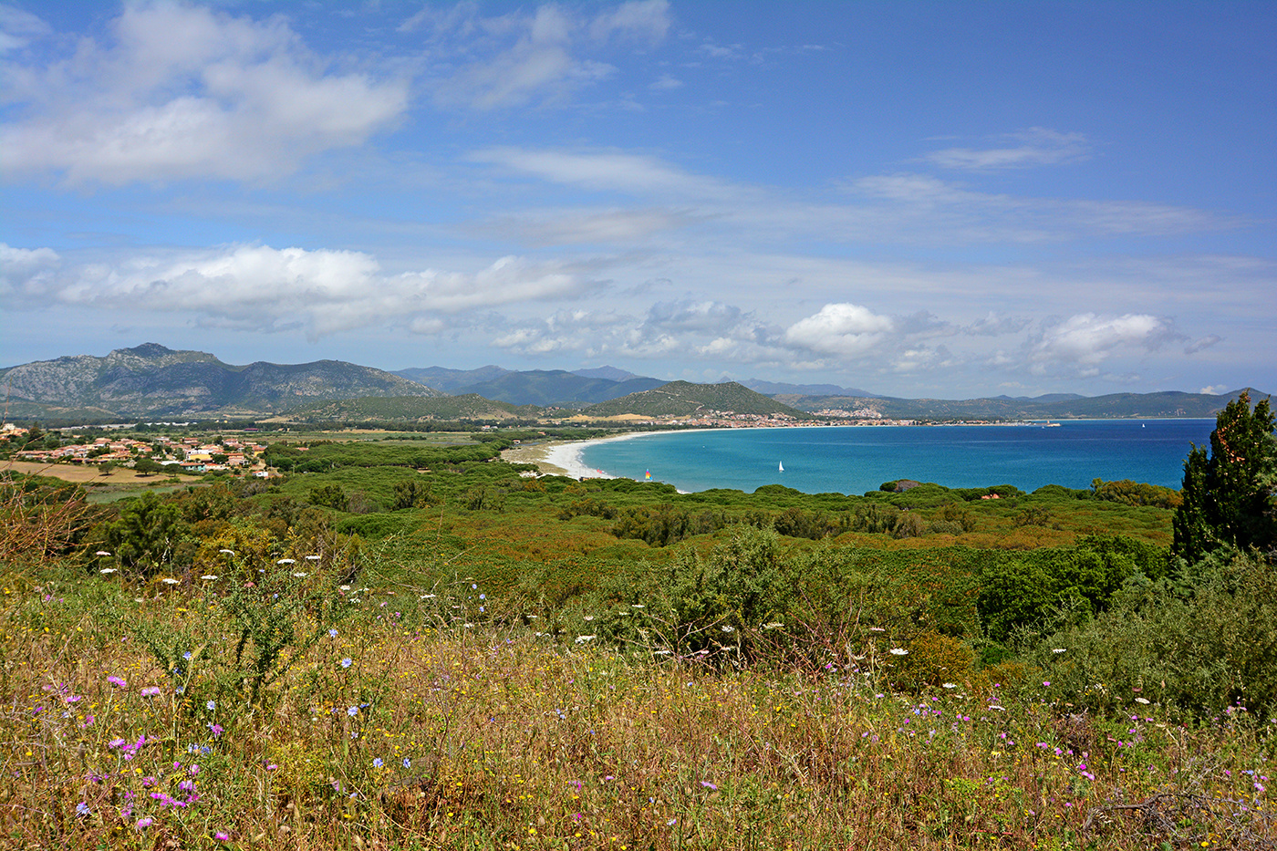 Die Bucht von La Caletta