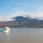 Die Bucht von Longyearbyen