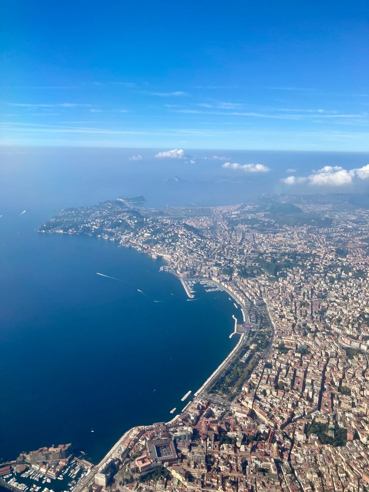 Die Bucht von Neapel